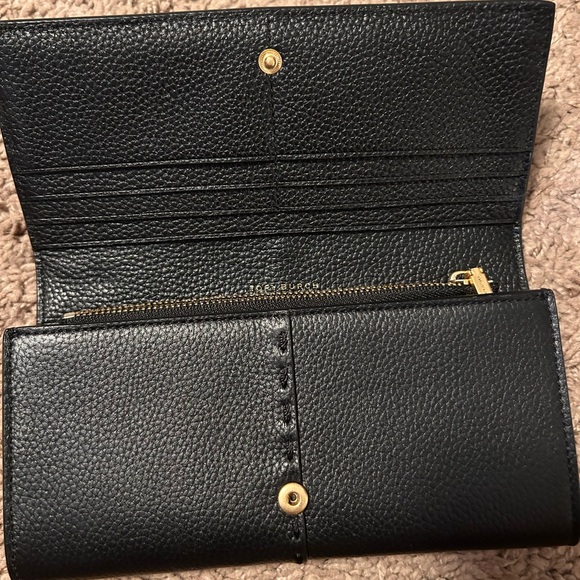 Tory Burch McGraw Leather Envelope Wallet - Picture 3 of 6